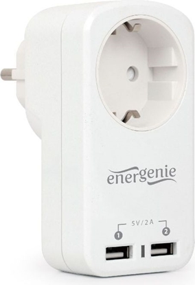 Изображение Gembird Adapter zasilania (EG-ACU2-01-W)