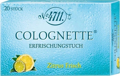 Изображение 4711 Colognette Cleansing Wipes 20pc