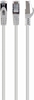 Изображение Patch cord Kat.6A S/FTP LSZH 1m biały 