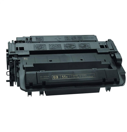 Picture of GenerInk HP CE255A Black OEM H.55A-GI-OEM