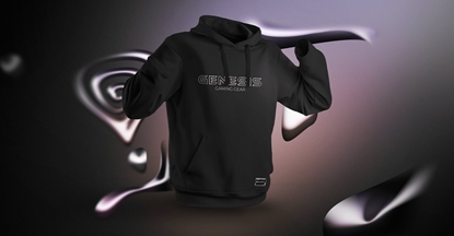 Picture of Genesis ML BLUZA Z KAPTUREM HOLO 122