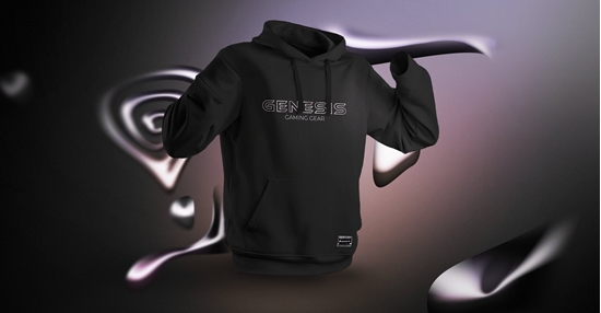 Picture of Genesis ML BLUZA Z KAPTUREM HOLO 122