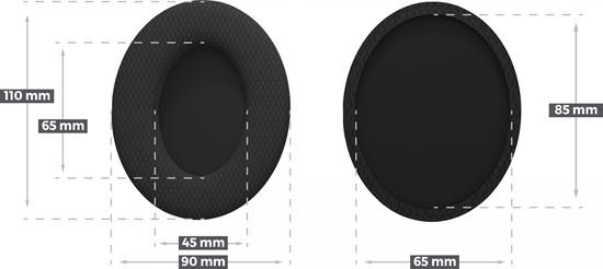 Picture of Austiņu spilveni Genesis Toron EP02 Tekstils