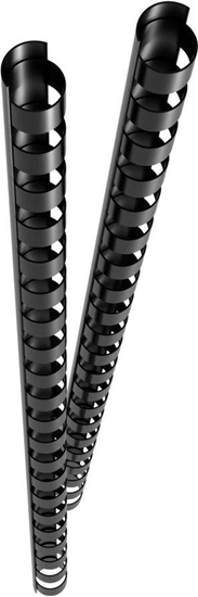 Picture of Genie GENIE Spiralbinderücken 8mm schwarz 25 Stk