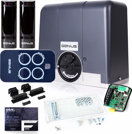 Изображение Genius Zestaw Genius Blizzard 900 do 900kg bram przesuwnych