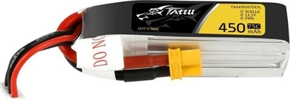 Attēls no Gens Ace 450mAh 11.1V 75C TATTU Gens Ace Dugi