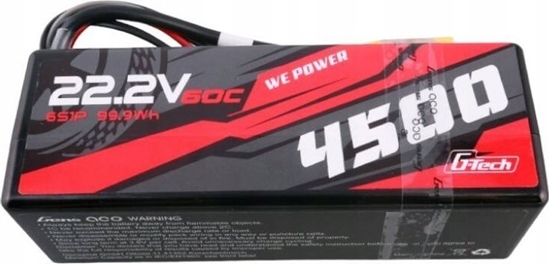 Picture of Gens Ace Akumulator Gens ace G-Tech 4500mAh 6S1P 22.2V 60C HardCase RC car Lipo  14#