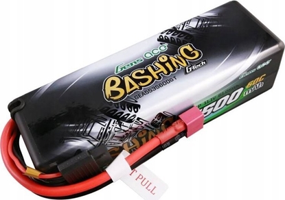 Attēls no Gens ace Gens ace G-Tech 5500mAh 11.1V 3S1P 60C HardCase 15# car Battery