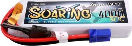 Picture of Gens Ace Akumulator Gens ace G-Tech Soaring 4000mAh 14.8V 30C 4S1P Lipo Battery