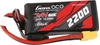 Picture of Gens ace GensAce G-Tech LiPo 2200mAh 7.4V 60C 2S1P XT60 Battery