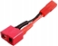 Attēls no Gens Ace Adapter Gens ace JST-SYP-2P eski do Deans(T) eskiego , AWG#20 30mm