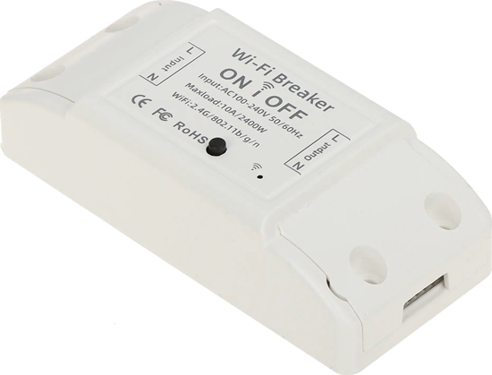 Picture of Genway Inteligentny przecznik elektryczny Wi-Fi ATLO-B1-TUYA