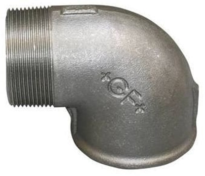 Attēls no Georg Fischer GF GEORG FISCHER 1/2 sort vinkel 90 grader muffe / nippel