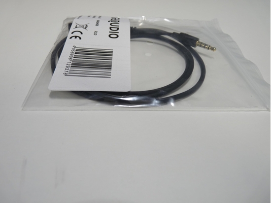 Изображение GEQUDIO GEQUDIO 3.5mm-Klinke-Kabel einzeln - kompat. mit FritzFon C6