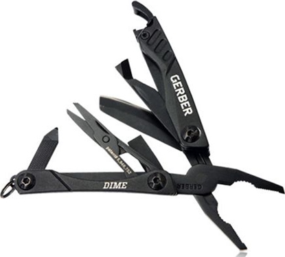 Picture of Gerber Multitool Dime czarny