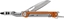 Picture of Gerber Multitool Gerber ArmBar Slim Drive ORANGE