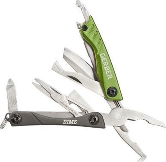 Picture of Gerber Multitool Gerber Dime green