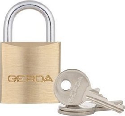 Attēls no Gerda KÓDKA PAKOWA MOSINA BRASS LINE KMZ S2010A 20MM (1 SZT)