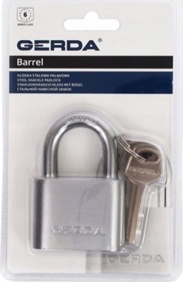 Изображение Gerda KÓDKA STALOWA BARRELA 40mm GERDA BLISTER GRKSP40