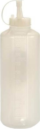 Picture of Gerimport butelka na sos 1 litr 8 x 25 cm ko soniowa biaa