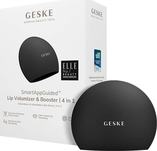 Picture of Geske Silikonowy powikszacz ust 4w1 Geske z Aplikacj (szary)