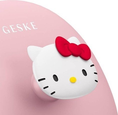 Attēls no Geske Szczoteczka do czyszczenia twarzy 3w1 z uchwytem Geske z Aplikacj (Hello Kitty róowy)