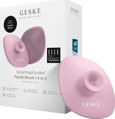Attēls no Facial Cleaning Brush 4in1 with Handle Geske with 