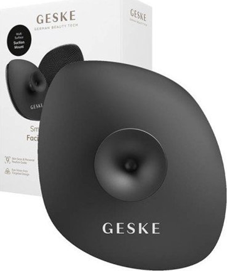 Изображение Geske Szczoteczka do czyszczenia twarzy 4w1 z uchwytem Geske z Aplikacj (szary)