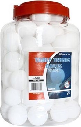 Attēls no Get & Go Zestaw piek do tenisa stoowego 60 sztuk