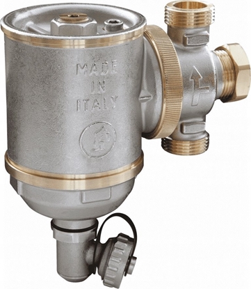 Attēls no Giacomini Kompaktowy magnetyczny separator zanieczyszcze 3/4"