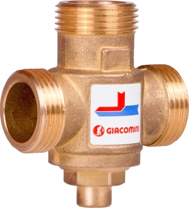Attēls no Giacomini VALVE THERM R157A D32 3WAY 60C KVS9.0