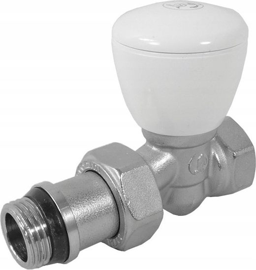 Изображение Giacomini Zawór grzejnikowy prosty 1/2" Giacomini