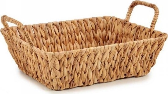 Picture of Gift Decor Dekoracja na Stó Z uchwytami Metal Brzowy Hiacynt Wodny (28,5 x 16 x 41,5 cm)