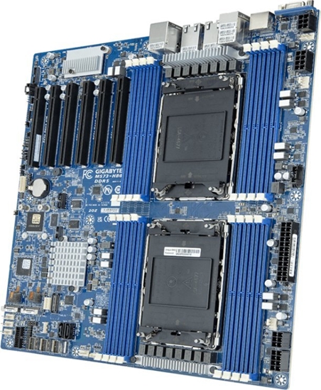 Изображение Gigabyte Gigabyte Mainboard MS73-HB0 E-ATX Sockel 4677 single
