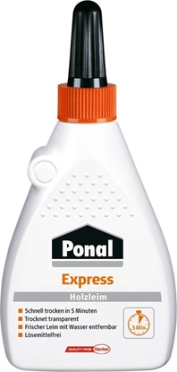 Изображение Gigabyte Ponal Holzleim Express, Flasche mit 120g, 9H PN15X