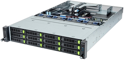 Picture of Gigabyte R263-Z30-ABH1 Rack Server 2U Single Sockel SP5