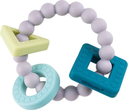 Picture of Gili Gums Gryzak bransoletka ksztaty 0m+ Gili Gums