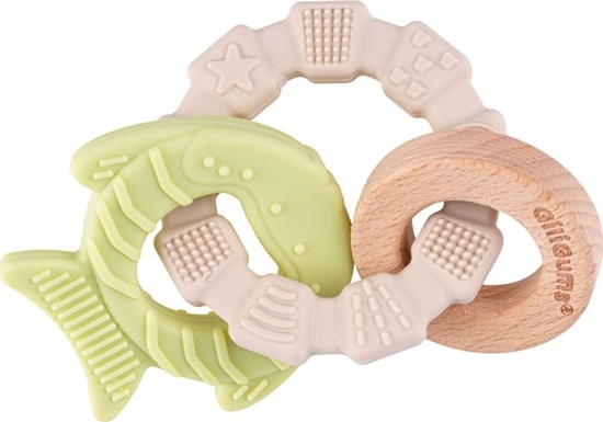 Picture of Gili Gums Gryzak piercie rybka 0m+ Gili Gums