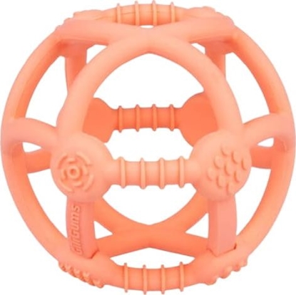 Picture of Gili Gums Gryzak pika brzoskwiniowa 3m+ GiliGums