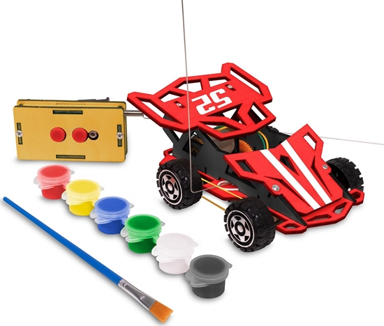 Picture of Gill ThumbsUp! Rennauto "Build your own" bedienbar