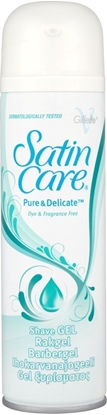 Attēls no Gillette Satin Care Shaving Gel 200ml