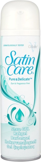 Picture of Gillette Satin Care Shaving Gel 200ml