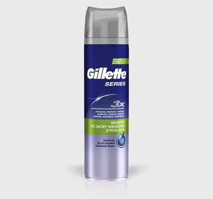 Picture of Gillette Series Gel Sensitive el do golenia 200ml