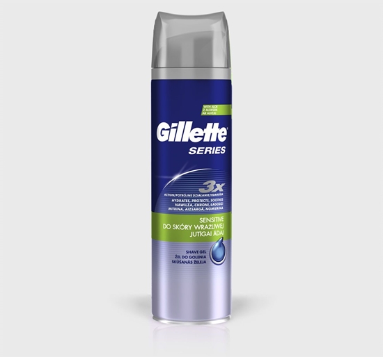 Picture of Gillette Series Gel Sensitive el do golenia 200ml