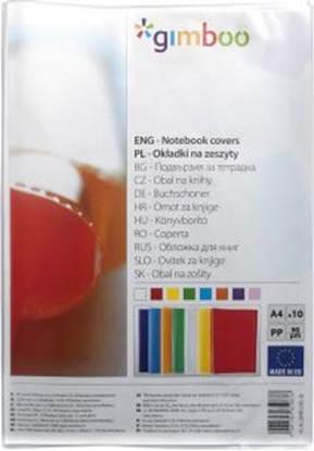 Изображение Gimboo Okadka na zeszyt A4 transparentna