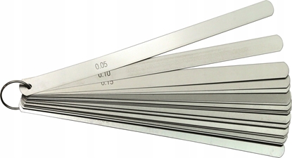 Attēls no Gimex SZCZELINOMIERZ MWSB 0.1-2.0 (20 SZT.) L=200MM