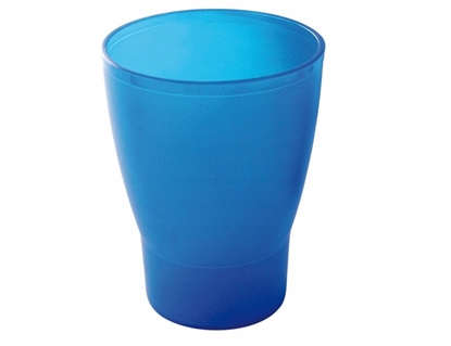 Attēls no GIO`STYLE Glaze O8x10 5cm Trippy caurspidigi zila 1109527