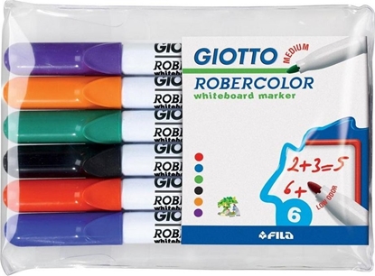 Изображение Giotto Marker suchocieralny 6 kolorów GIOTTO