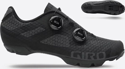 Attēls no Giro Buty mskie GIRO SECTOR black dark shadow roz.41 (NEW)