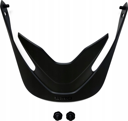 Attēls no Giro Daszek do kasku GIRO TYRANT matte black M (55-59 cm) (NEW)